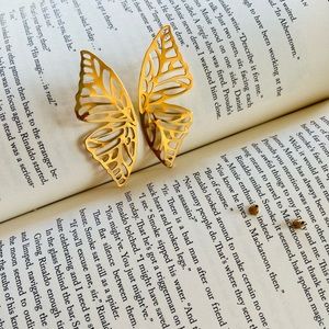 💎 Large Butterfly 🦋 Statement Earrings